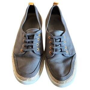 Vionic Jovie Gray with Orange Accents Casual Arch Support Sneakers, size 8.5